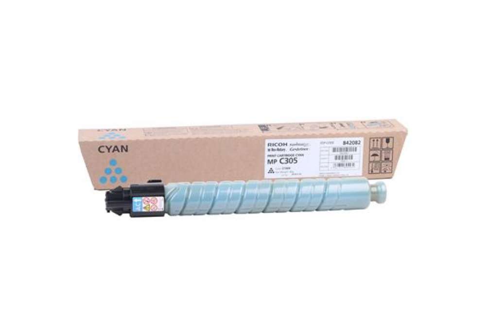 Immagine di Ricoh - Toner - Ciano - 842082 - 3.300 pag