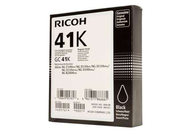 Immagine di Ricoh - Toner - Nero - 405761 - 2.500 pag