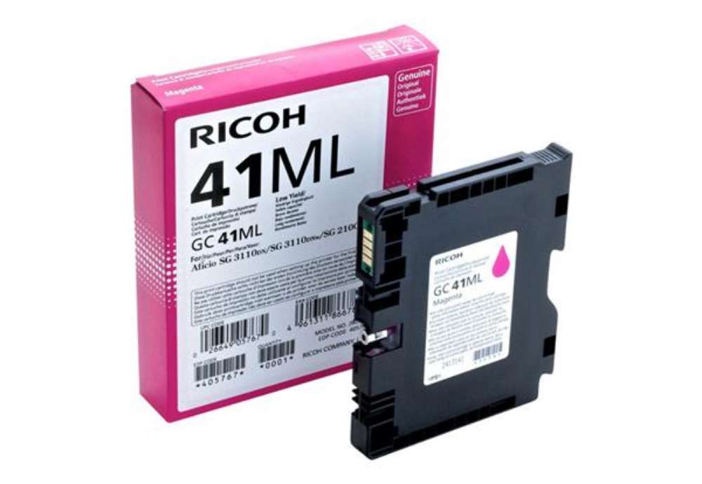 Immagine di Ricoh - Toner - Magenta - 405767 - 600 pag