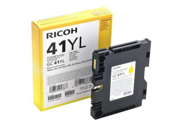 Immagine di Ricoh - Toner - Giallo - 405768 - 600 pag