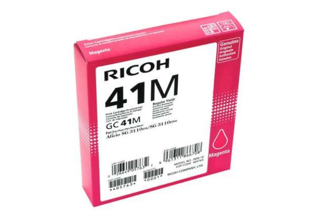 Immagine di Ricoh - Toner - Magenta - 405763 - 2.200 pag