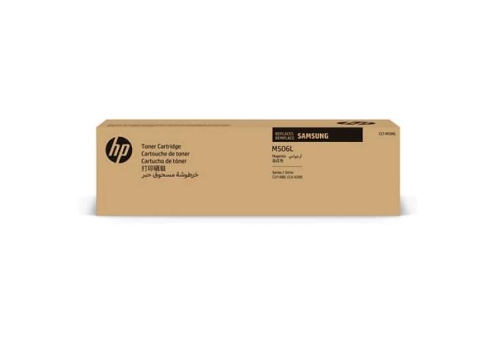Immagine di Samsung/HP - Toner originale - Magenta - CLTM506L/ELS - 3.500 pag