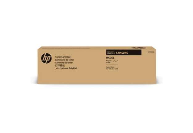 Immagine di Samsung/HP - Toner originale - Magenta - CLTM506L/ELS - 3.500 pag