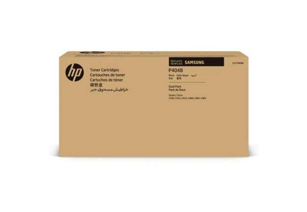 Immagine di Samsung/HP - Conf. 2 Toner originale - Nero - CLTP404B/ELS - 1.500 pag cad