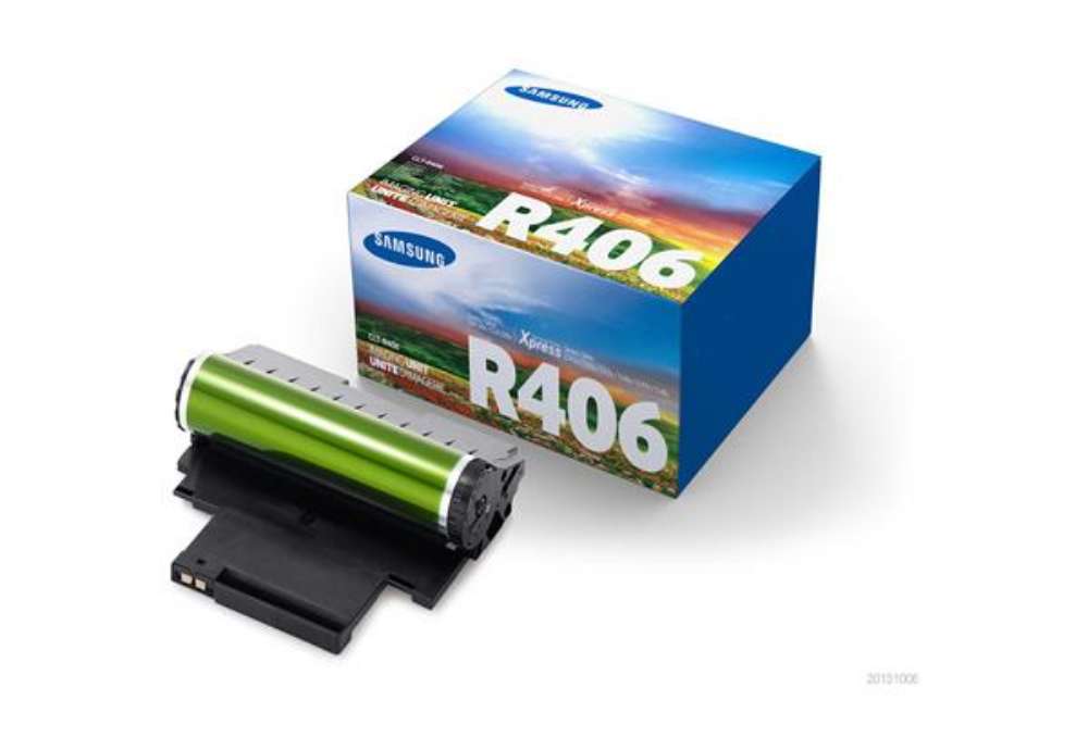 Immagine di Samsung/HP - Tamburo originale - C/M/Y/K - CLTR406/SEE - 16.000 pag