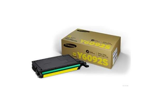 Immagine di Samsung/HP - Toner originale - Giallo - CLTY6092S/ELS - 7.000 pag