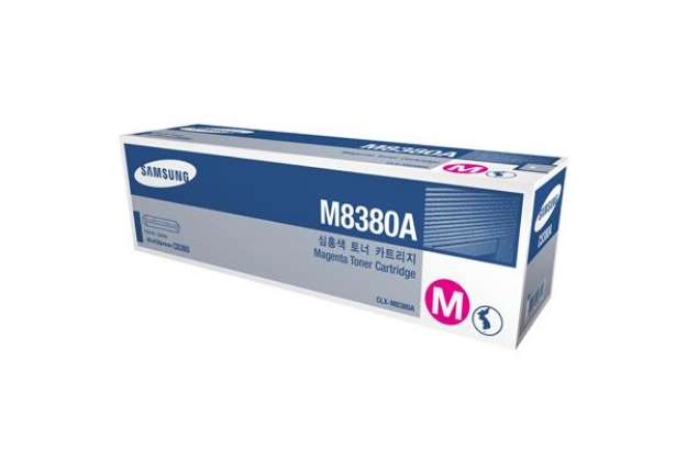 Immagine di Samsung - Toner originale - CLXM8380a/els, Magenta per clx8380nd