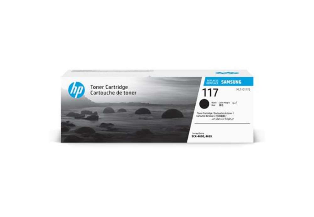 Immagine di Samsung/HP - Toner originale - Nero - MLTD117S/ELS - 2.500 pag