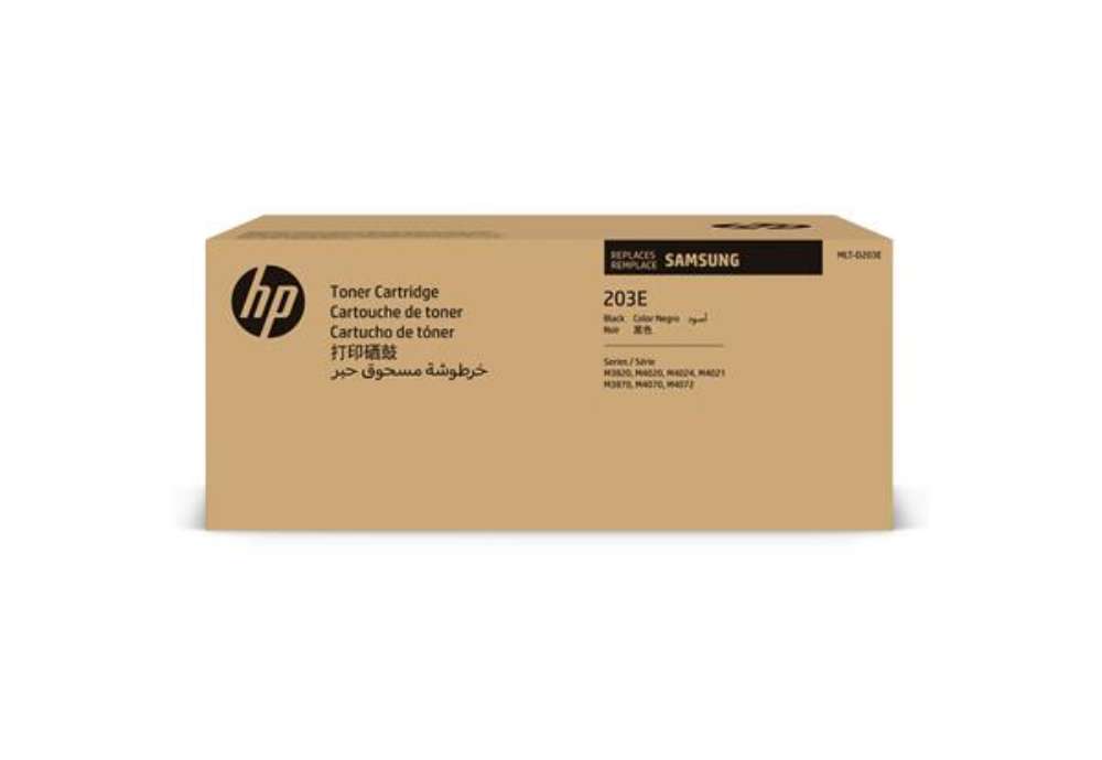 Immagine di Samsung/HP - Toner originale - Nero - MLTD203E/ELS - 10.000 pag