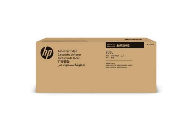 Immagine di Samsung/HP - Toner originale - Nero - MLTD203L/ELS - 5.000 pag