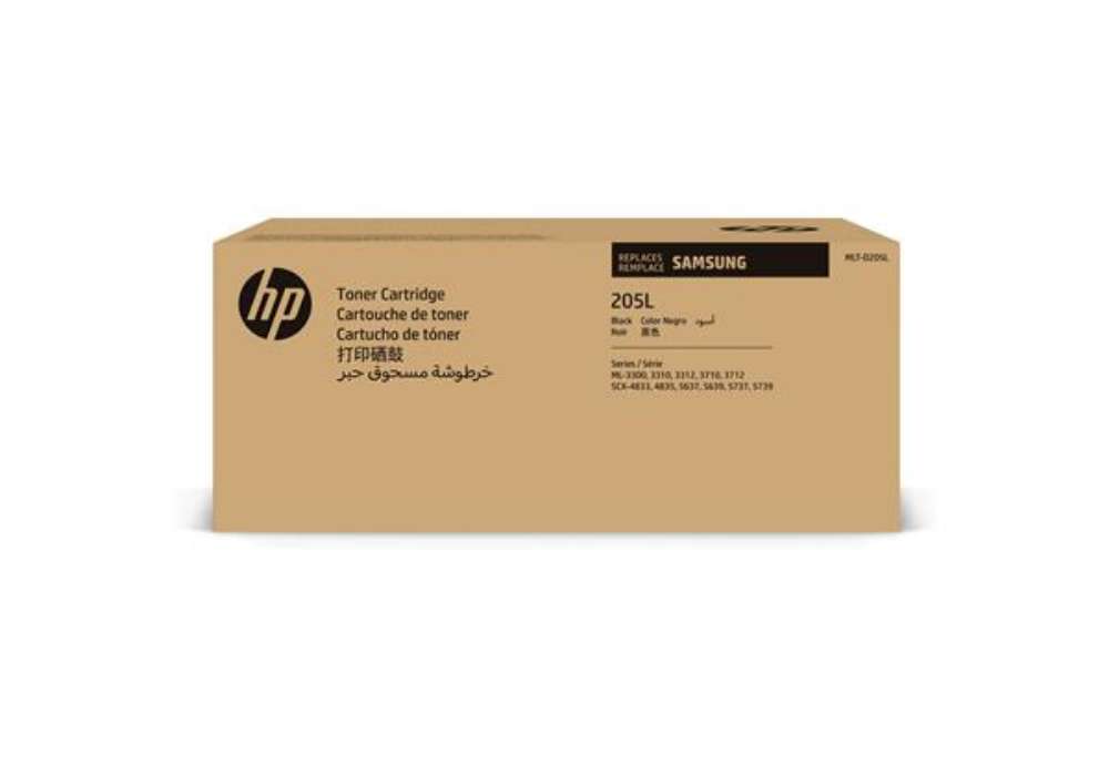 Immagine di Samsung/HP - Toner originale - Nero - MLTD205L/ELS - 5.000 pag