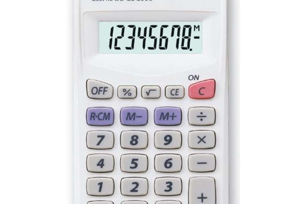 Immagine di Sharp - Calcolatrice tascabile - EL233SB