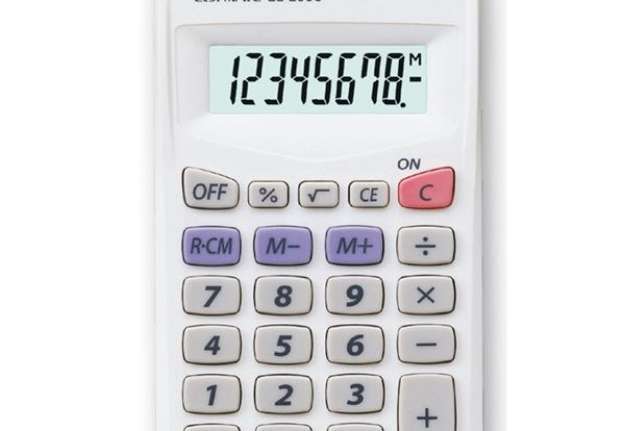 Immagine di Sharp - Calcolatrice tascabile - EL233SB