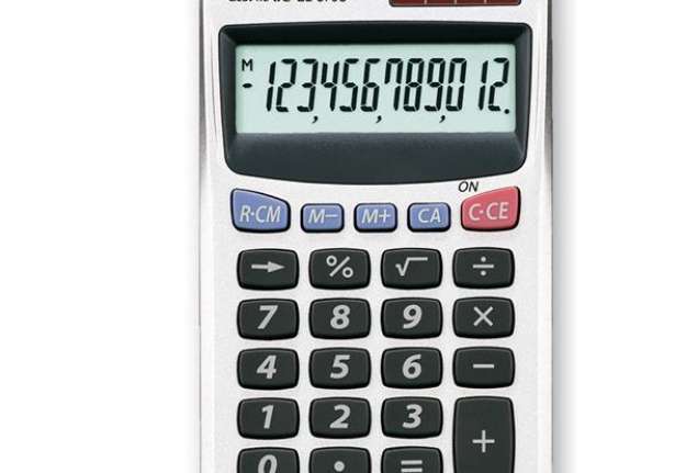 Immagine di Sharp - Calcolatrice tascabile - EL379SB