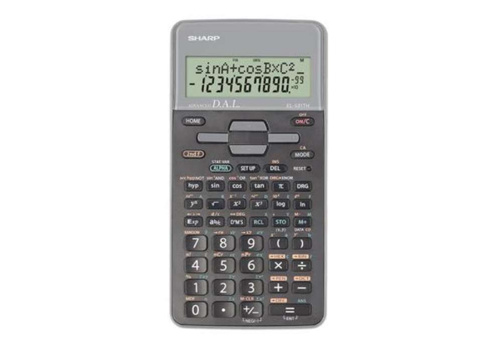Immagine di Sharp - Calcolatrice scientifica - Grigio - EL531THBGY