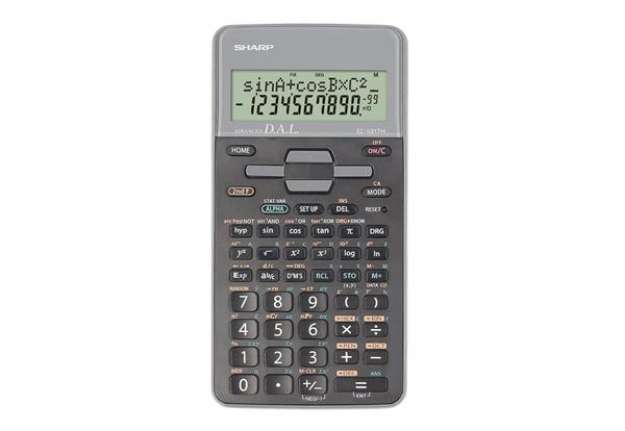 Immagine di Sharp - Calcolatrice scientifica - Grigio - EL531THBGY