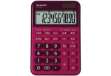 Immagine di Sharp - Calcolatrice da tavolo EL M335 - 10 cifre - Rosso - ELM335 BRD