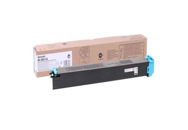 Immagine di Sharp - Toner - Ciano - MX36GTCA - 15.000 pag