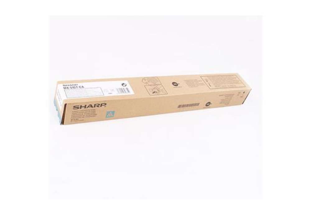 Immagine di Sharp - Toner - Ciano - MX51GTCA - 18.000 pag