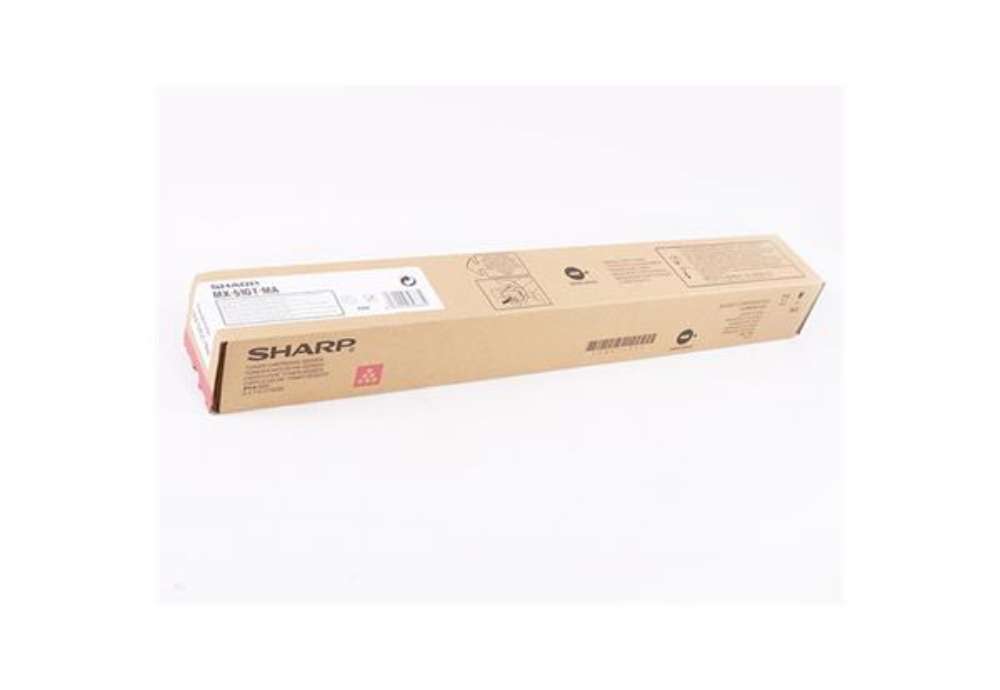 Immagine di Sharp - Toner - Magenta - MX51GTMA - 18.000 pag