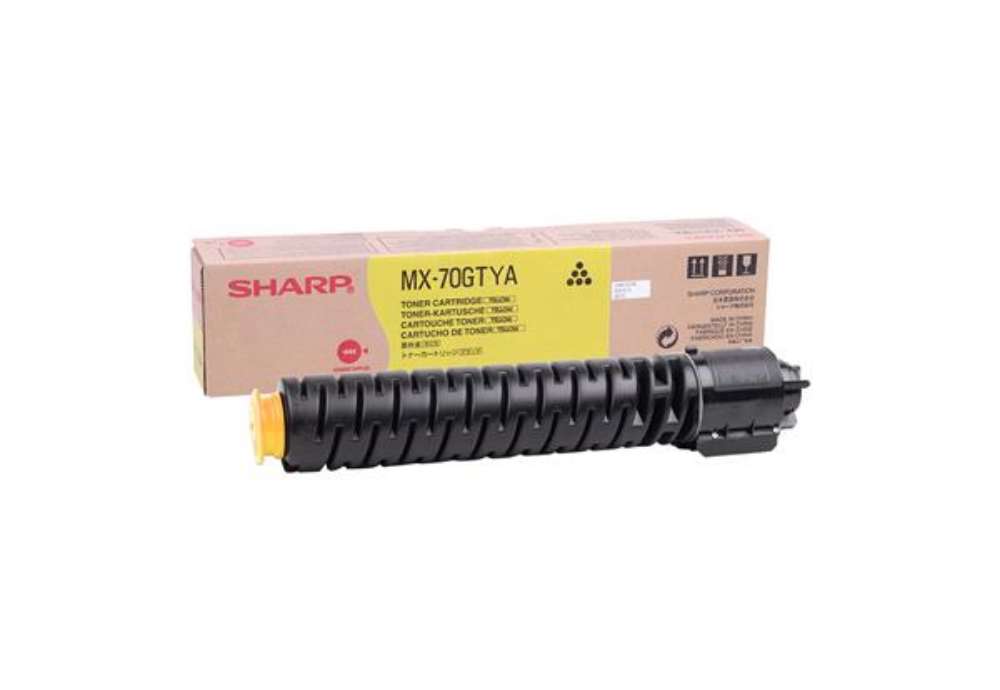 Immagine di Sharp - Toner - Giallo - MX70GTYA - 32.000 pag