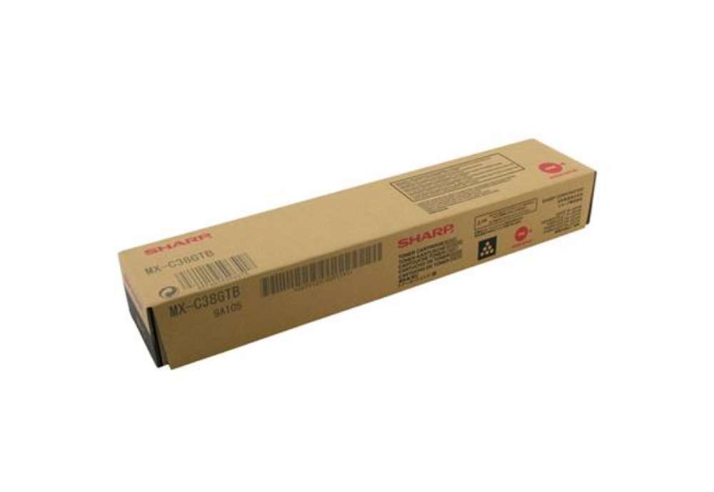 Immagine di Sharp - Toner - Nero  - MXC38GTB - 10.000 pag