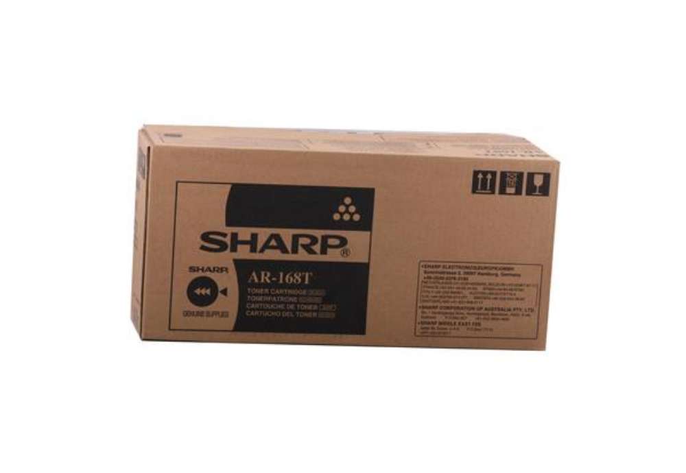 Immagine di Sharp - Toner - Nero - AR168T - 8.000 pag
