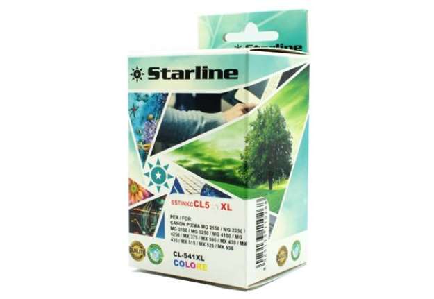 Immagine di Starline - Cartuccia per Canon - C/M/Y/K - 5226B005 - 22 ml