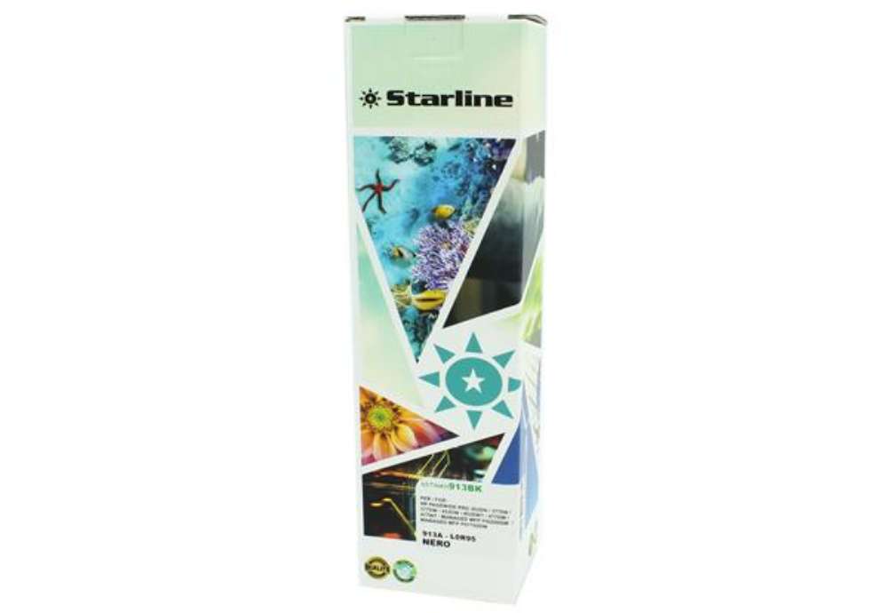 Immagine di Starline - Cartuccia ink Compatibile - per HP 913 - Nero