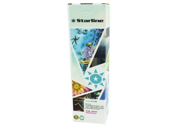Immagine di Starline - Cartuccia ink Compatibile - per HP 913 - Magenta