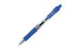Immagine di Penna a sfera a scatto con inchiostro gel - blu - punta fine 0,7mm - Starline