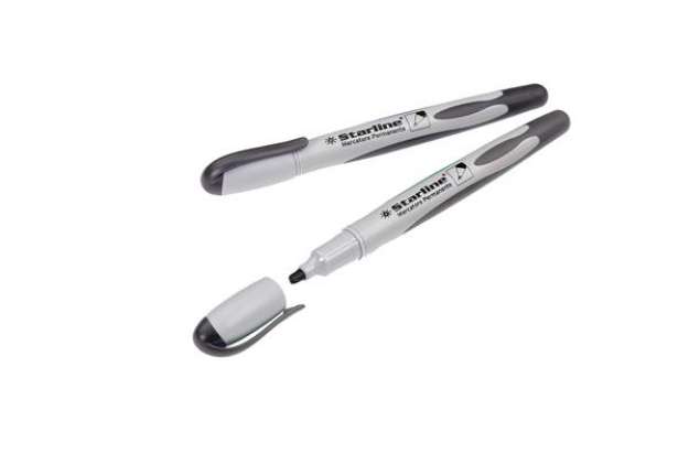 Immagine di Marcatore permanente Starline  - punta tonda 2,0mm - nero - Starline