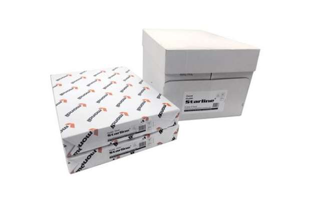 Immagine di Carta fotocopie A3 - 80gr - 500 fogli - bianca - Starline