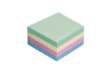 Immagine di Biglietti adesivi Cubo - assortito tenue - 75 x 75mm - 70gr - 400 fogli - Starline