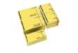 Immagine di Blocchetto biglietti adesivi - giallo - 50 x 40mm - 70gr - 100 fogli - Starline