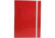 Immagine di Cartella progetto - con elastico - dorso 3 cm - rosso - Starline
