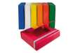 Immagine di Cartella progetto - con elastico - dorso 5 cm - rosso - Starline