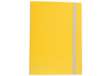 Immagine di Cartella progetto - con elastico - dorso 3 cm - giallo - Starline