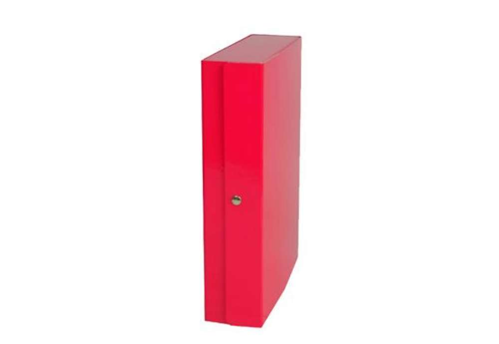 Immagine di Scatola progetto Glossy - dorso 12 cm - fucsia - Starline