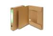 Immagine di Scatola progetto con elastico - cartone FSC - dorso 10 cm - 25x35 cm - avana - Starline