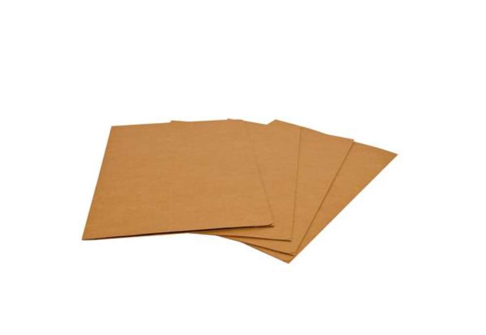 Immagine di Cartellina semplice Eco - 225 gr - A4 - cartoncino kraft - avana - Starline - conf. 50 pezzi