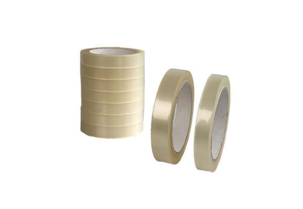 Immagine di Nastro adesivo - 19 mm x 66 m - PP - trasparente - Starline - torre 8 rotoli