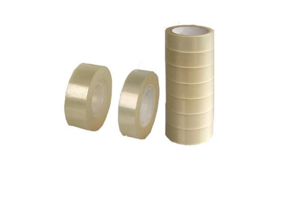 Immagine di Nastro adesivo - 19 mm x 10 m - PP - trasparente - Starline - torre 8 rotoli