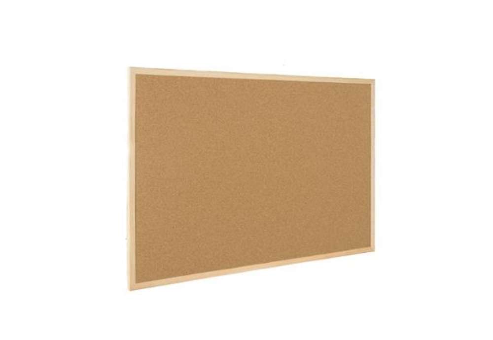 Immagine di Lavagna in sughero - 40x60 cm - Starline