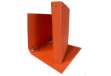 Immagine di Raccoglitore King - 4 anelli tondi 30 mm - dorso 4 cm - 22x30 cm - rivestimento in PPL - arancio - S