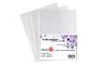 Immagine di Buste forate Light - buccia - 22 x 30 cm - trasparente - Starline - conf. 50 pezzi
