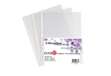 Immagine di Buste forate Medium - buccia - 22x30 cm - trasparente - Starline - conf. 50 pezzi