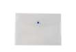 Immagine di Busta con bottone - A4 - PP - trasparente neutro - Starline