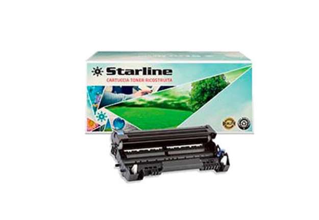 Immagine di Starline - Tamburo Ricostruito - per Brother - Nero - DR3100 - 25.000 pag