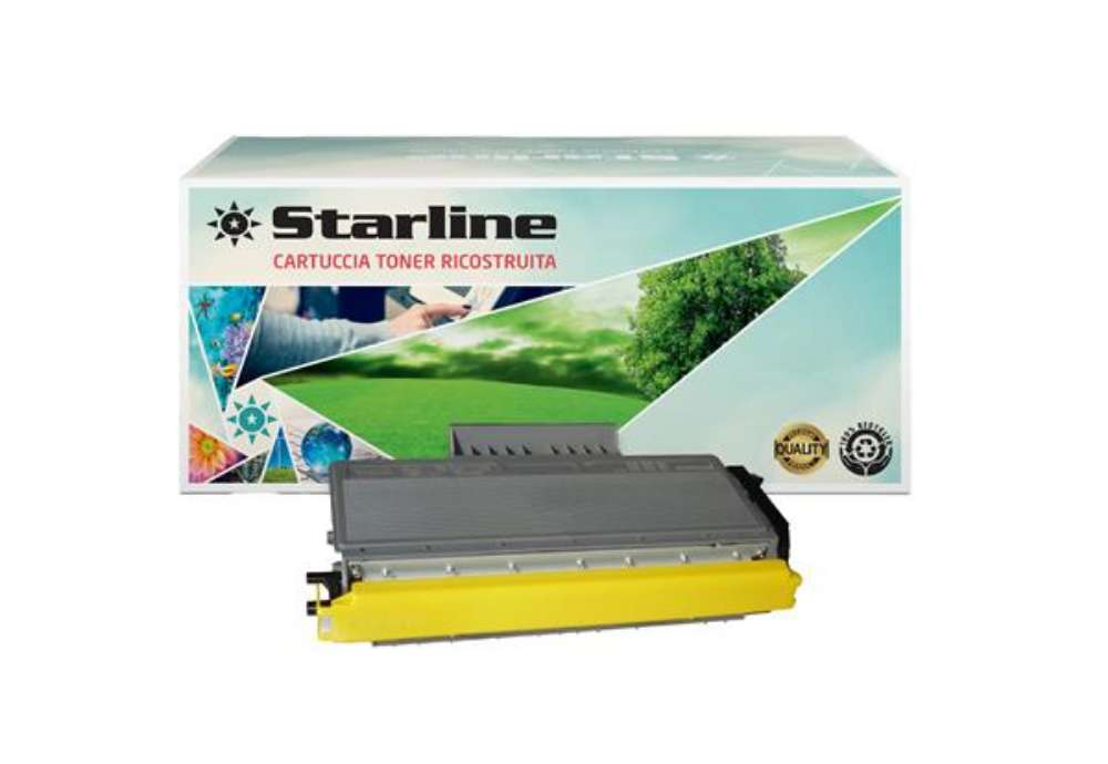Immagine di Starline - Toner Ricostruito - per Brother - Nero - TN3230 - 3.000 pag
